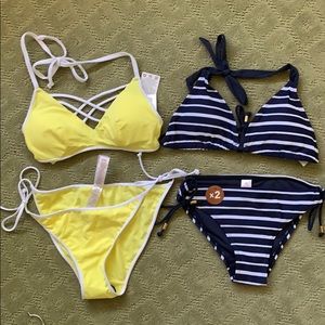 Two New Dorian Bikinis